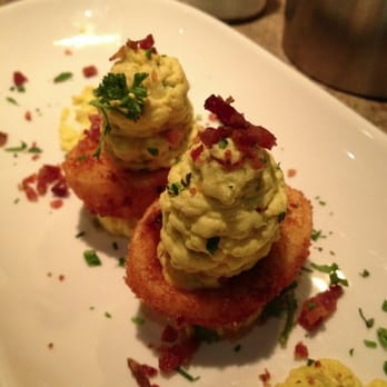 Nick's On 2nd - Fried Deviled Egg Deliciousness! - New American Near Me - Long Beach, California Nick's On 2nd - Fried Deviled Egg Deliciousness! - New American Near Me - Long Beach, California