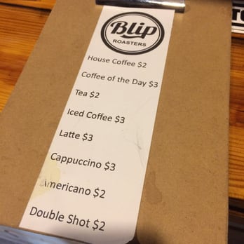 Blip Roasters - Small menu but great prices!! - Coffee & Tea Near Me - Kansas City, Missouri Blip Roasters - Small menu but great prices!! - Coffee & Tea Near Me - Kansas City, Missouri
