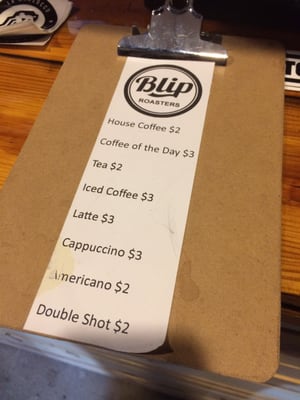 Menu photo 6 Blip Roasters Kansas City, MO Menu photo 6 Blip Roasters Kansas City, MO