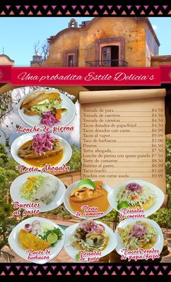 Menu photo 5 Delicias De Mexico Bell Gardens, CA Menu photo 5 Delicias De Mexico Bell Gardens, CA