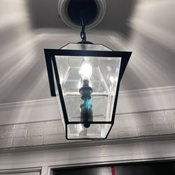Hartpower Electrical Services - Front door hanging light