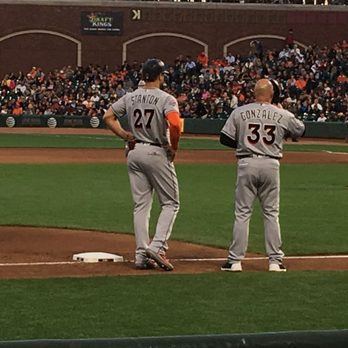 Oracle Park - View from our seats. - Stadiums & Arenas Near Me - San Francisco, California