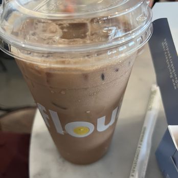 Flour Bakery + Cafe - iced mocha - Coffee & Tea Near Me - Cambridge, Massachusetts