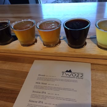 Two22 Brew - Sampler - Breweries Near Me - Centennial, Colorado
