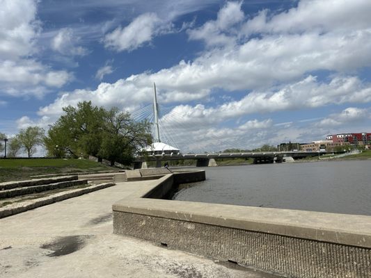 The Forks National Historic Site by null