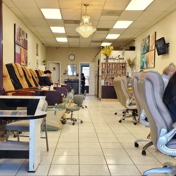 Nail-Phoria - The funny face she makes when she's excited. When we came in and was seated right away. - Skin Care Near Me - Spring, Texas Nail-Phoria - The funny face she makes when she's excited. When we came in and was seated right away. - Skin Care Near Me - Spring, Texas
