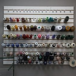 B&P Alterations - inside our store