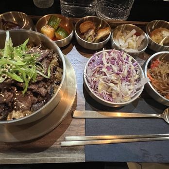 Uwa Sushi & Grill - Beef Bulgogi Han-Sang - Sushi Bars Near Me - Durham, North Carolina Uwa Sushi & Grill - Beef Bulgogi Han-Sang - Sushi Bars Near Me - Durham, North Carolina