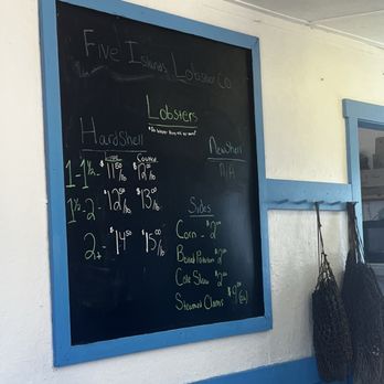 Five Islands Lobster - Menu - Seafood Near Me - Georgetown, Maine Five Islands Lobster - Menu - Seafood Near Me - Georgetown, Maine