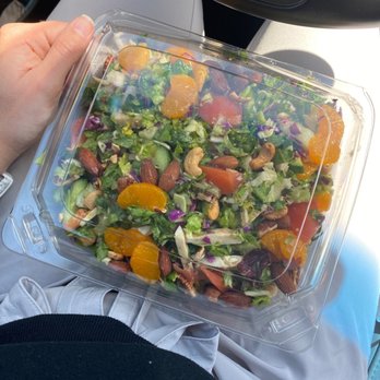 Cafe Dulce - Asian Chicken Salad - Cafes Near Me - Vernon, California Cafe Dulce - Asian Chicken Salad - Cafes Near Me - Vernon, California