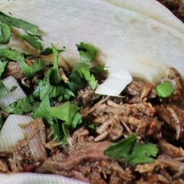 barbacoa taco barbacoa taco