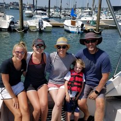 Kristin K Charters - Family fishing trip with Captain Ben (Kristin K Charters)