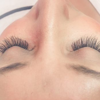 Future Nail & Spa - My lashes after! - Nail Salons Near Me - Long Beach, California