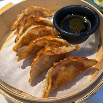Arigato Sushi - Pan Deep Fried Gyoza - Sushi Bars Near Me - Sacramento, California