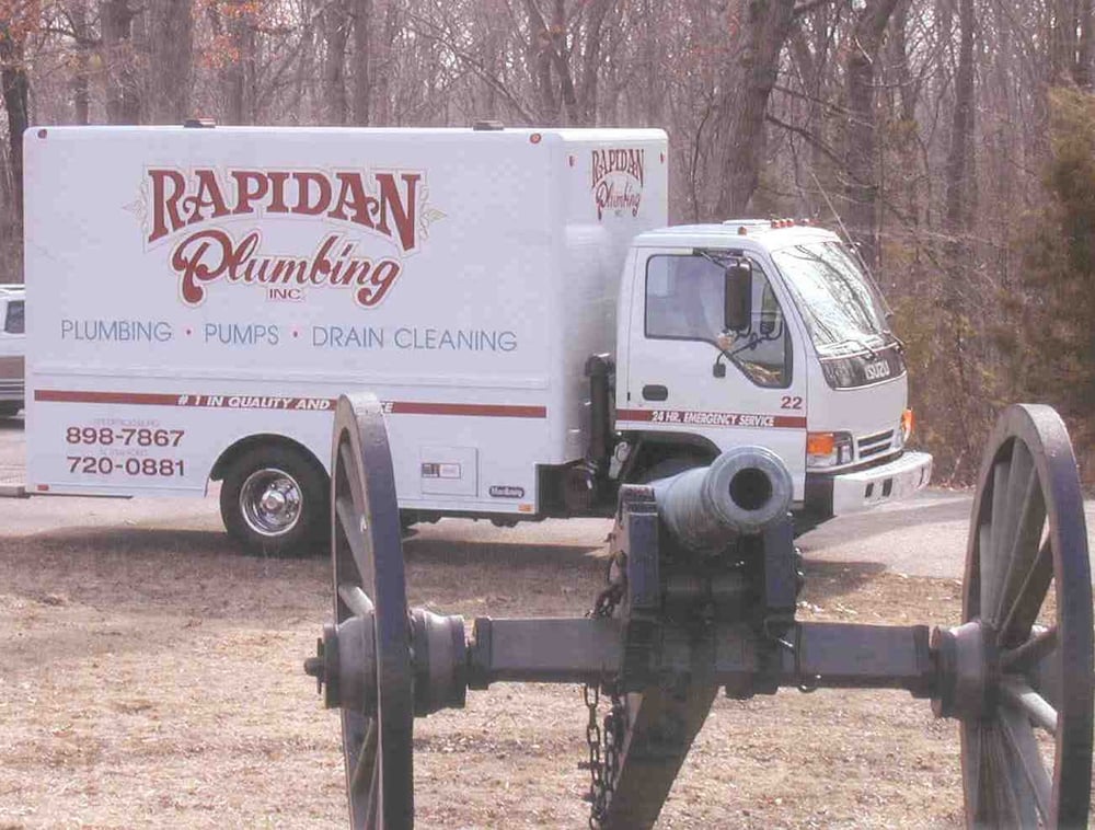 Slide of Rapidan Plumbing
