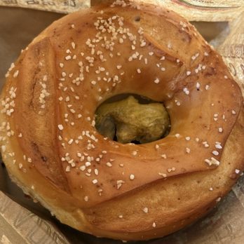 Bagels & Brew - Pretzel bagel - Bagels Near Me - Mission Viejo, California