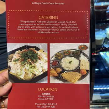 Surati Farsan Mart - Indian Near Me - Artesia, California