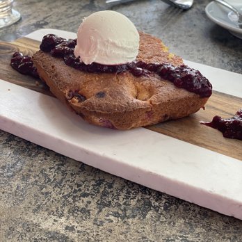 A'Bouzy - Raspberry Pan Sheet with mascarpone - Champagne Bars Near Me - Houston, Texas A'Bouzy - Raspberry Pan Sheet with mascarpone - Champagne Bars Near Me - Houston, Texas