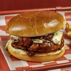 Bourbon's BBQ Chicken