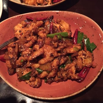 P.F. Chang's - Dali Chicken... spicy! - Chinese Near Me - Mclean, Virginia