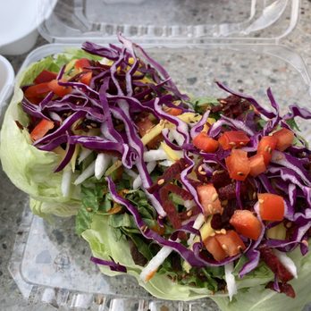 Kimchichanga - Lettuce wraps - Korean Near Me - Riverside, California