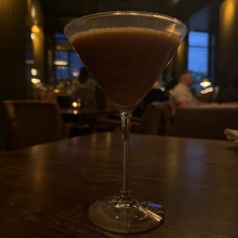 The Treasury at Hotel on Phillips - Not only a refreshing Expresso Martini but an appealing looking drink. - Cocktail Bars Near Me - Sioux Falls, South Dakota The Treasury at Hotel on Phillips - Not only a refreshing Expresso Martini but an appealing looking drink. - Cocktail Bars Near Me - Sioux Falls, South Dakota
