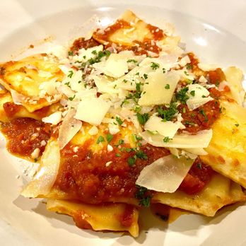 MacLeod's Restaurant - House made ravioli with marinara - Seafood Near Me - Bucksport, Maine MacLeod's Restaurant - House made ravioli with marinara - Seafood Near Me - Bucksport, Maine