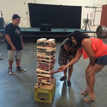 Ritual Brewing - Playing jinga - Breweries Near Me - Redlands, California Ritual Brewing - Playing jinga - Breweries Near Me - Redlands, California