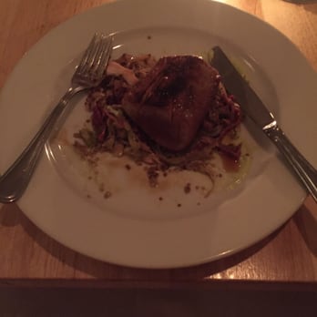 American Beech - Tuna Steak, great size, cooked perfectly. - Hotels Near Me - Greenport, New York