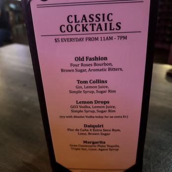 Station 1 Bar & Grill - Cheap hh menu - American Near Me - Harlingen, Texas