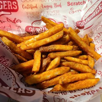 30 Burgers - Season fries - Burgers Near Me - Linden, New Jersey
