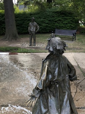 Beverly Cleary Sculpture Garden by null