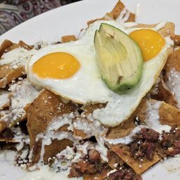 Brisket Chilaquiles