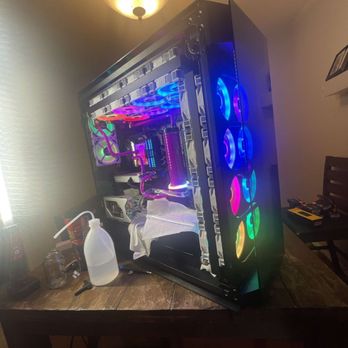 FixGeek - Insane custom water cooled build - IT Services & Computer Repair Near Me FixGeek - Insane custom water cooled build - IT Services & Computer Repair Near Me