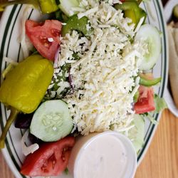 Lugoff House of Pizza & Subs - Greek salad