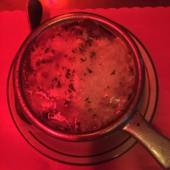 Elmhurst Tap Room - Best picture I could get of the French onion soup. - Burgers Near Me - Dearborn, Michigan Elmhurst Tap Room - Best picture I could get of the French onion soup. - Burgers Near Me - Dearborn, Michigan