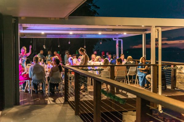 Little Beach Boathouse by null