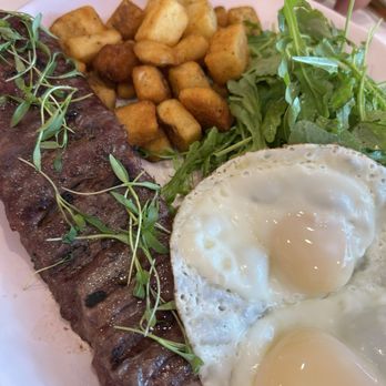 Keik Restaurant - Steak and eggs - Cafes Near Me - Pembroke Pines, Florida