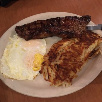 Millbrae Pancake House - Steak and eggs - American Near Me - Millbrae, California
