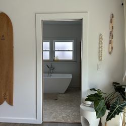 Coach Alyssa Chang - Newly renovated bathroom