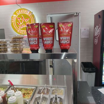 Shah's Halal Food - Sauce! - Mediterranean Near Me - Frisco, Texas Shah's Halal Food - Sauce! - Mediterranean Near Me - Frisco, Texas