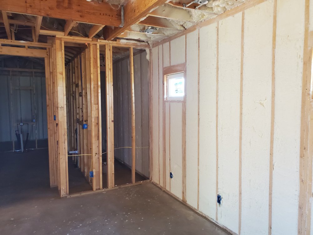 Slide of Optimal Spray Foam