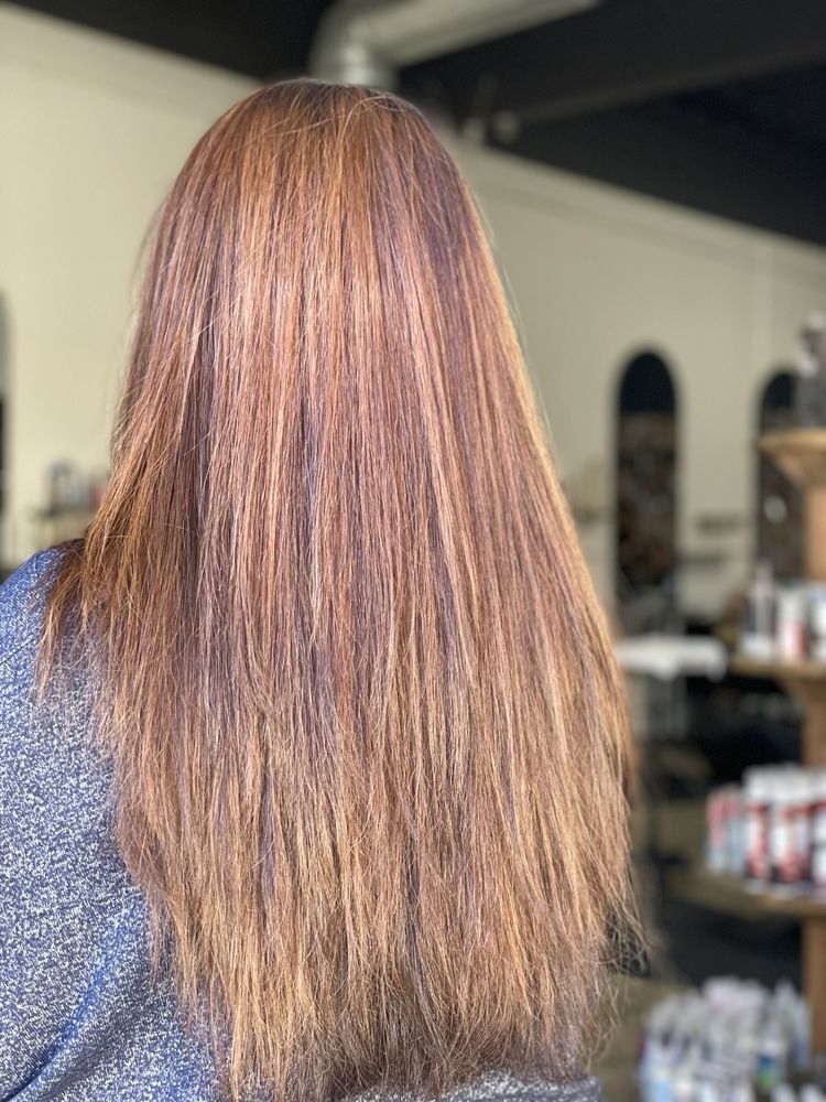 Organic hair by Carisa Logo