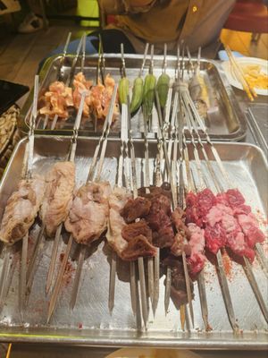 Chubby Skewers｜Authentic Chinese BBQ by null
