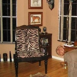 Z Gallerie - Glenn R. - Zebra Chair from Z Gallery