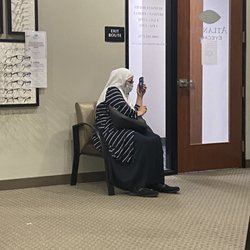 Atlantis Eyecare - Ladies who have no phone etiquette.  Using their speaker phone do every darn person can hear their conversations.