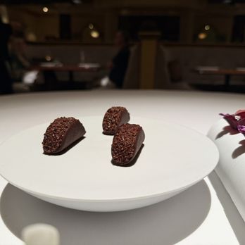 Addison - This was one of the best desserts I've had at a Michelin star restaurant - New American Near Me - San Diego, California Addison - This was one of the best desserts I've had at a Michelin star restaurant - New American Near Me - San Diego, California