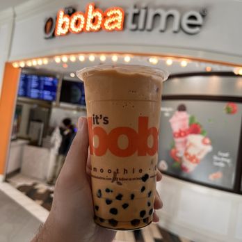 It's Boba Time - Thai Tea Smoothie with Boba - Bubble Tea Near Me - Santa Clarita, California It's Boba Time - Thai Tea Smoothie with Boba - Bubble Tea Near Me - Santa Clarita, California