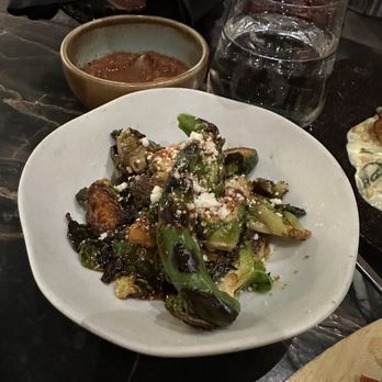 Siempre J.B. - Brussel sprouts - Mexican Near Me - Las Vegas, Nevada