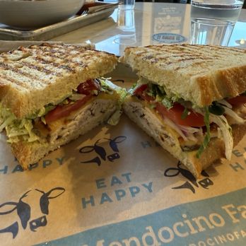 Mendocino Farms - Turkey Avo Salsa Verde - Salad Near Me - Encino, California